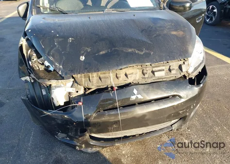 2014 Mitsubishi Mirage De z USA, uszkodzony, nr VIN ML32A3HJ1EH009533